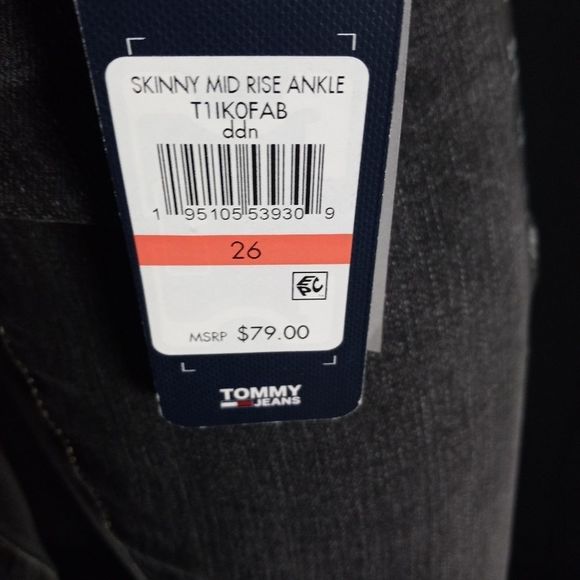 WOMENS SKINNY JEANS - Picture 6 of 6